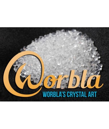 Worbla Crystal Art Thermoplastic Modelling Pellets